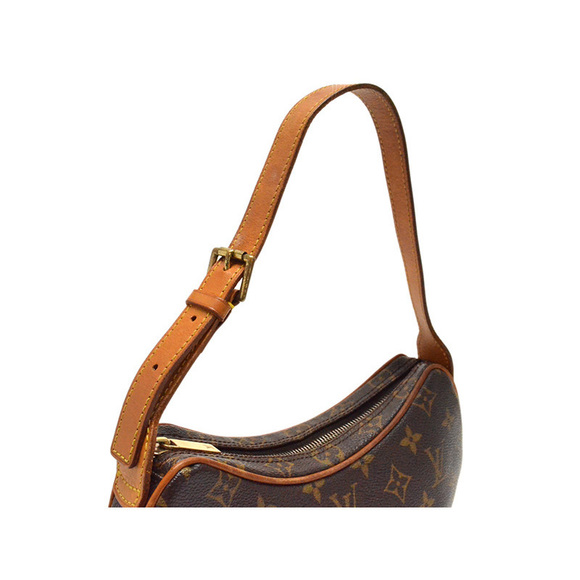 Louis Vuitton Pochette Croissant Bag Messenger Bag Monogram - Picture 2 of 5